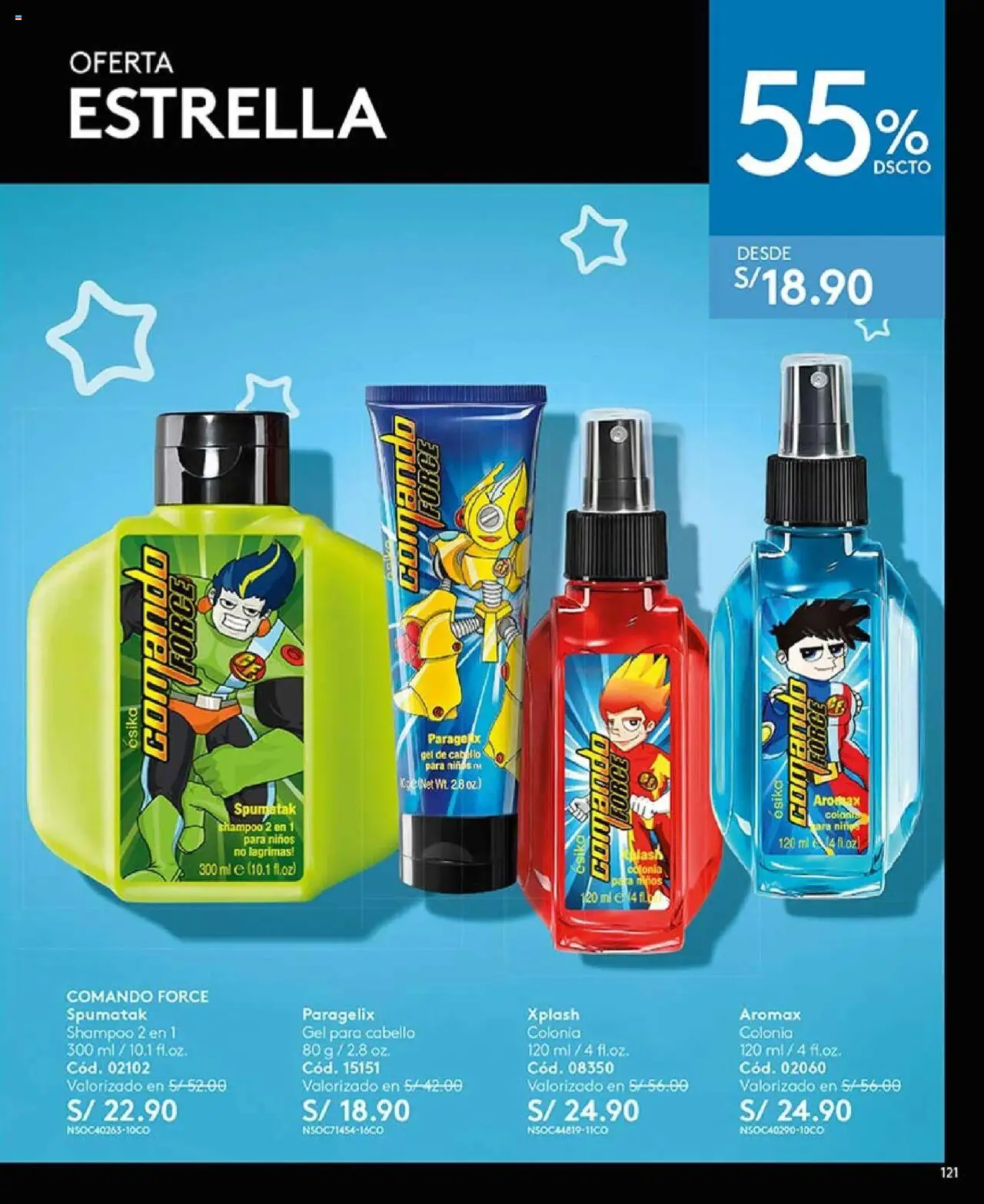 Catálogo Ésika válido desde 23.06.2025 | Página: 121 | Productos: Shampoo