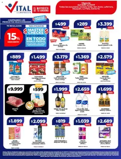 Vista previa Vital ofertas válido desde el 21.07.2025