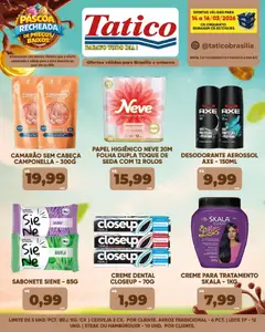Tatico ofertas Páscoa - Pré-Visualização do folheto da loja Tatico, válido de 14.03.2026 | Página: 19