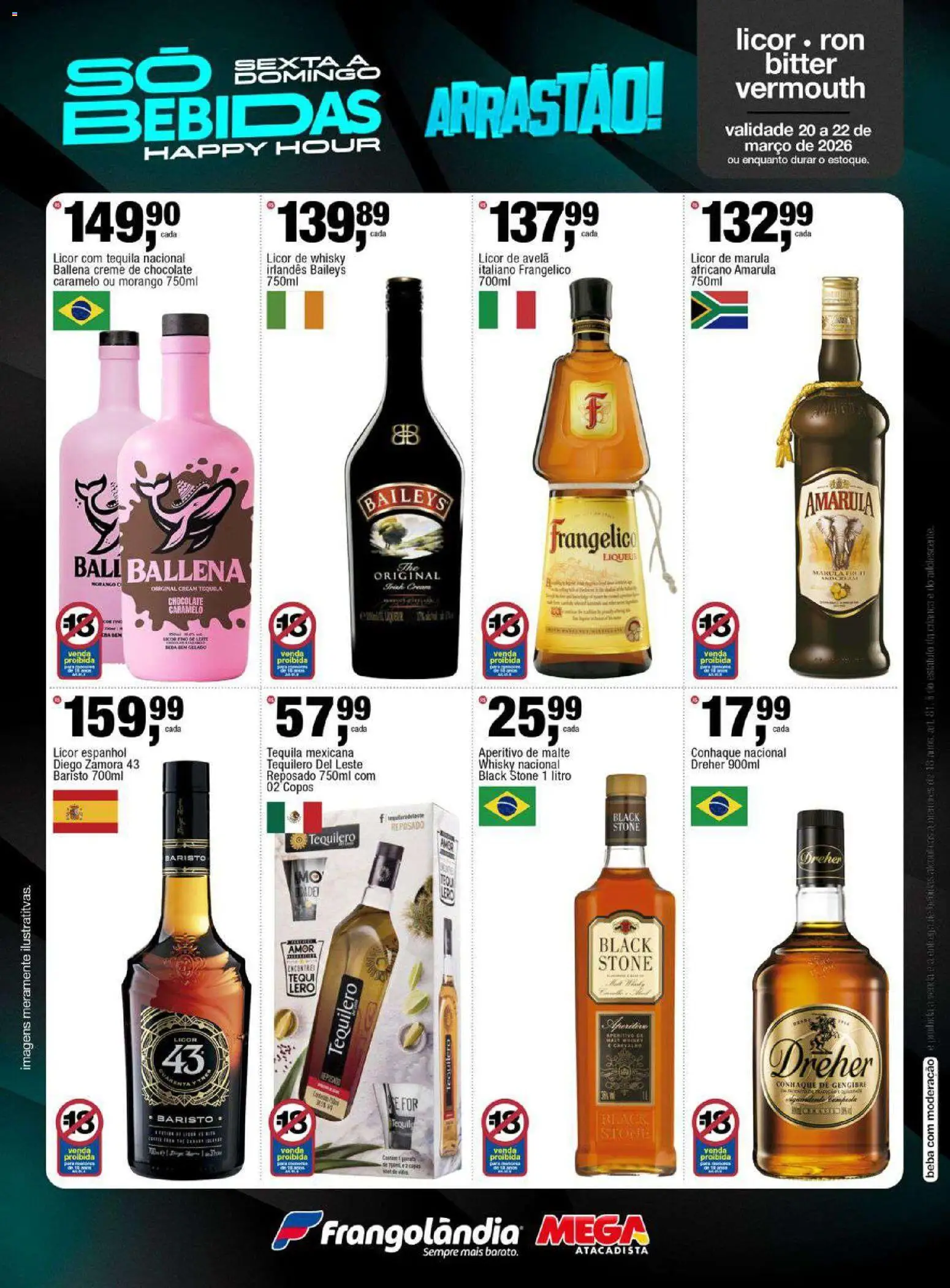 Frangolândia Folheto - válido de 20.03.2026 | Página: 5 | Produtos: Gengibre, Creme, Copos, Avelã