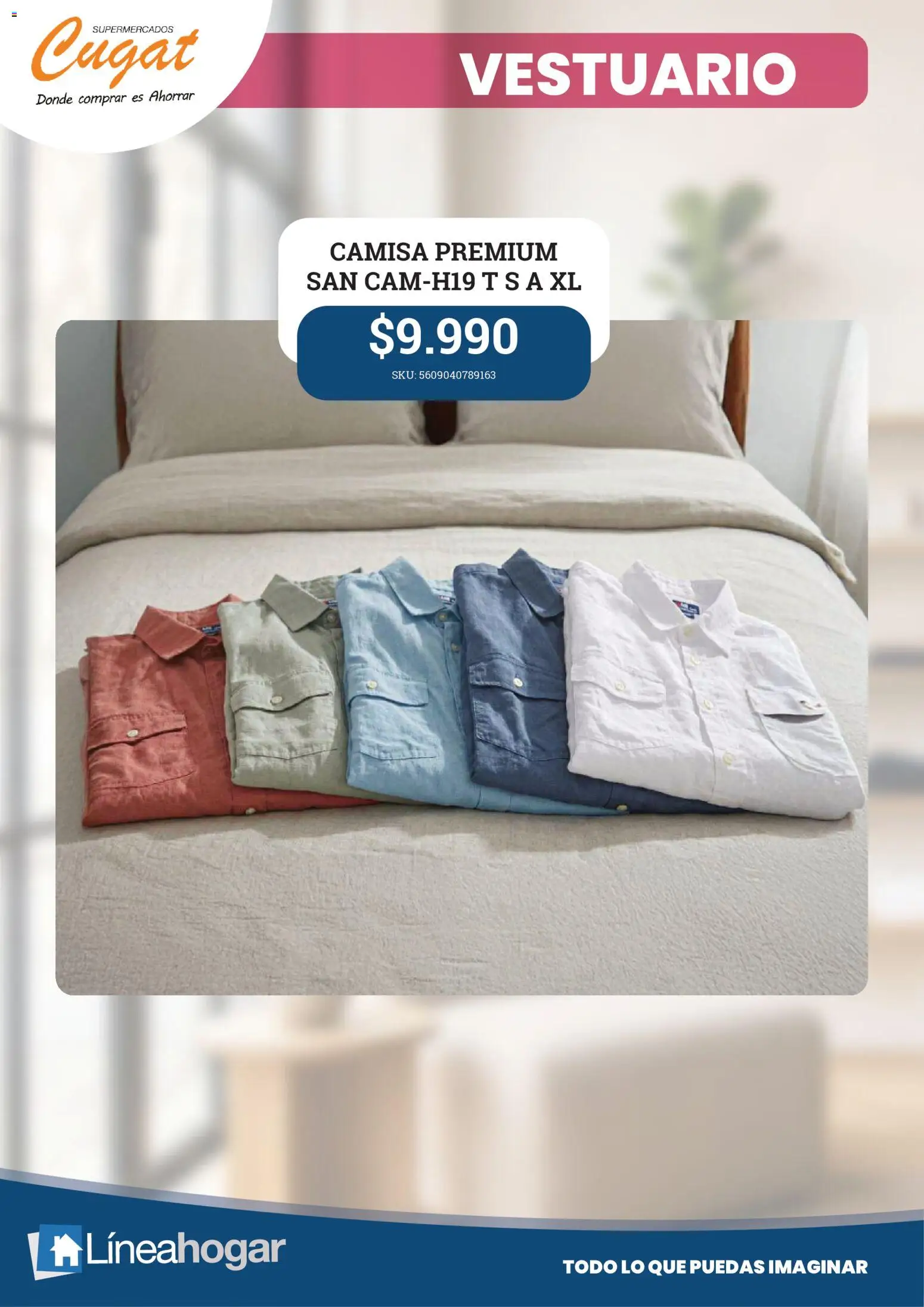 Cugat ofertas  │ válido desde el 03.03.2026 | Página: 18 | Productos: Camisa