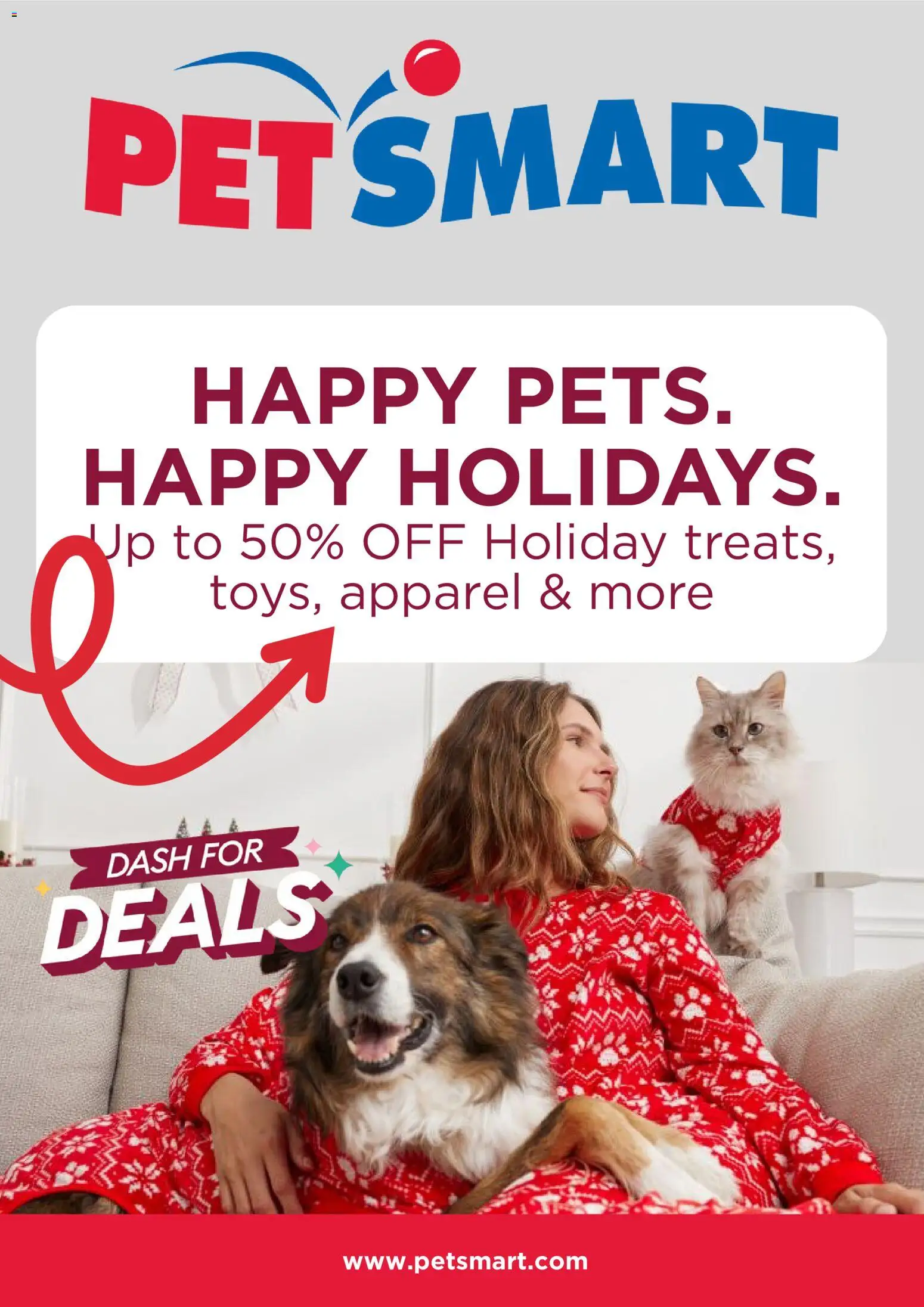 Petsmart Weekly Ad - valid from 15.12.2025 | Page: 1