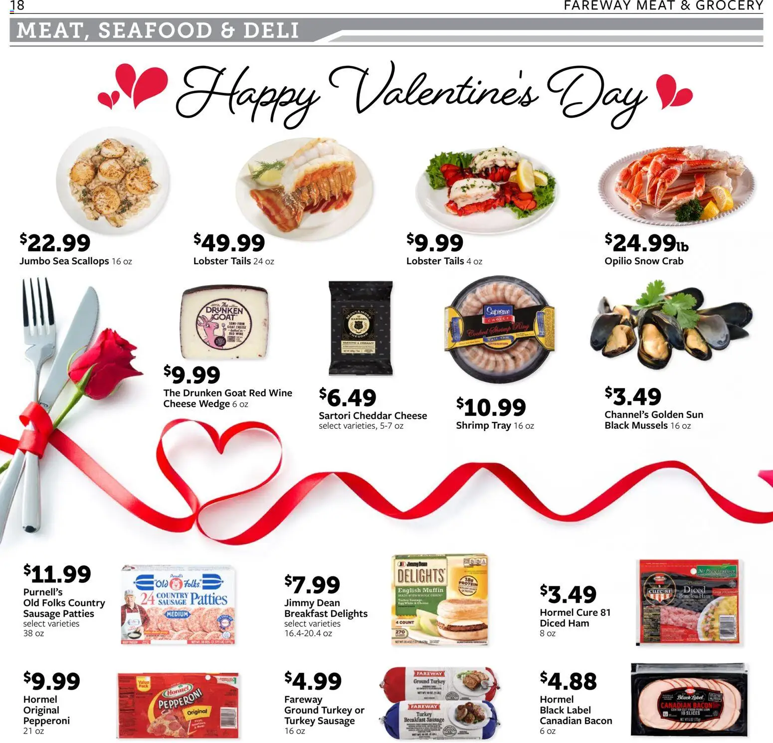 Fareway - Weekly Ad - valid from 09.02.2026 | Page: 18