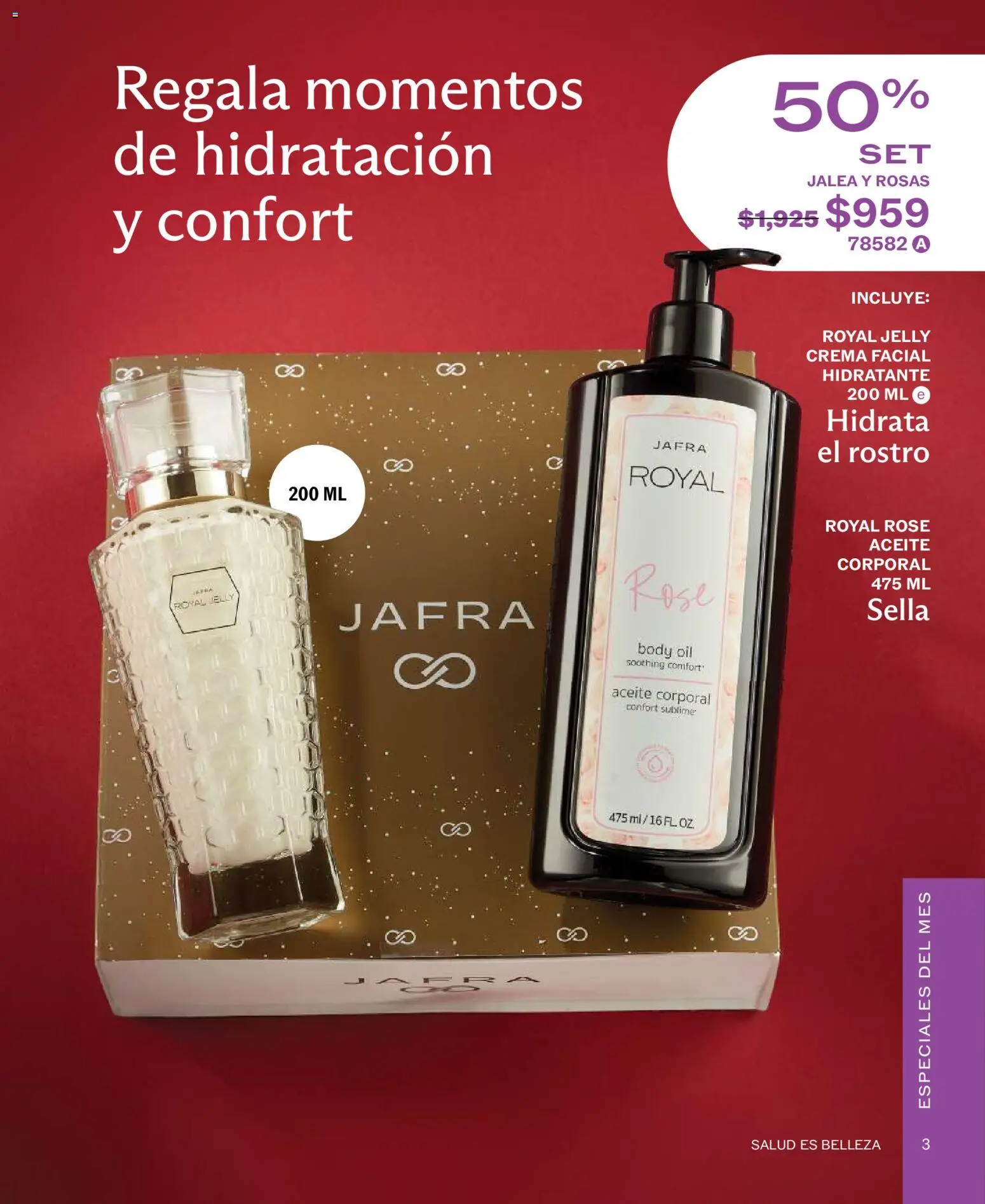 Nuevas ofertas de JAFRA válidas en toda la República Mexicana desde el 01.12.2025. ¡Encuentra las mejores ofertas en JAFRA catálogo! | Página: 3