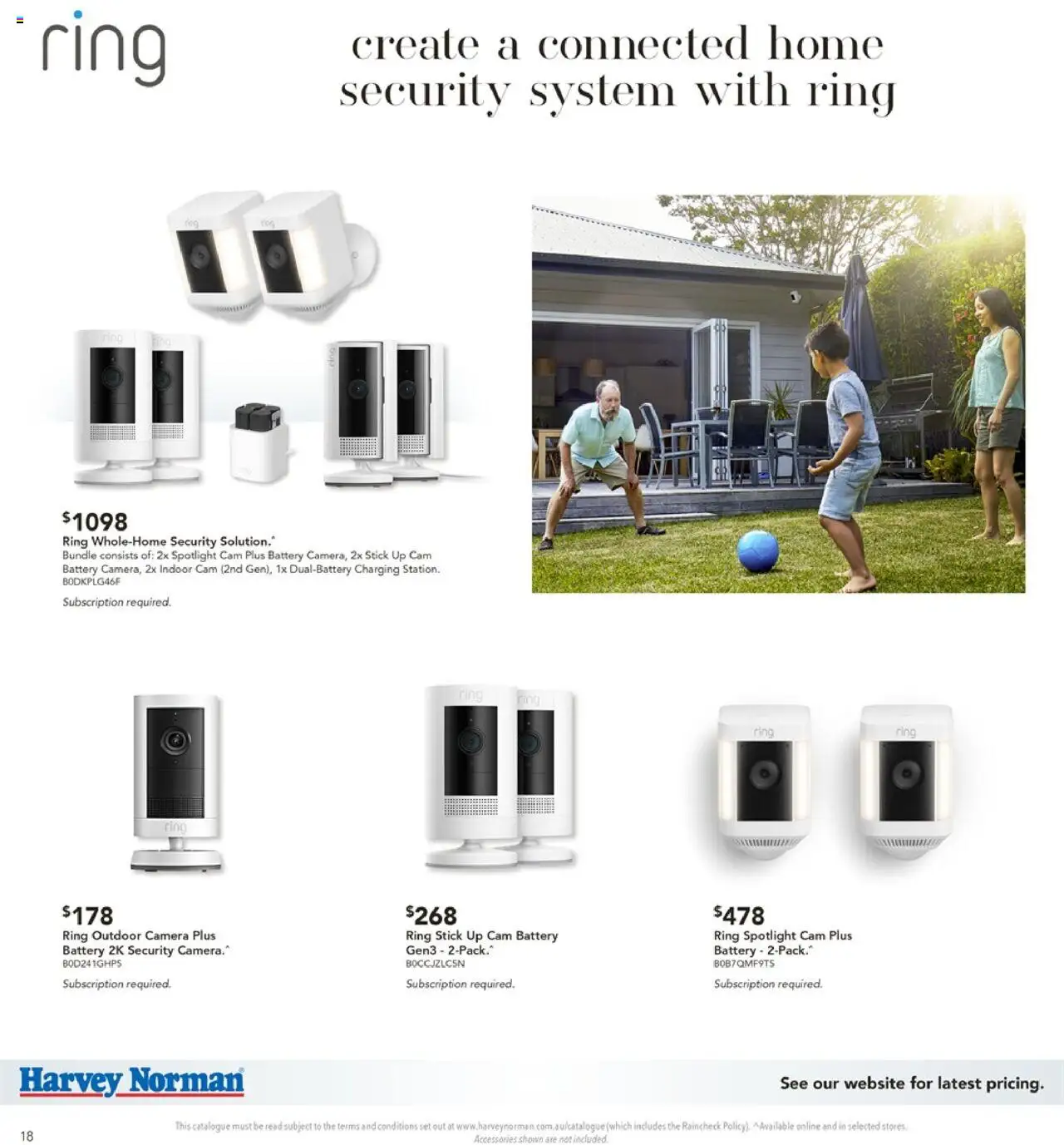 Harvey Norman catalogue - valid from 13.10.2025 | Page: 18 | Products: Battery, Camera