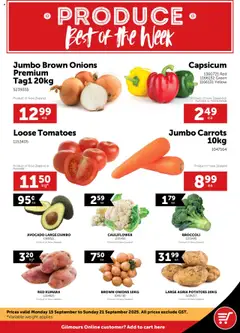 Gilmours catalogue preview  - valid from 15.09.2025