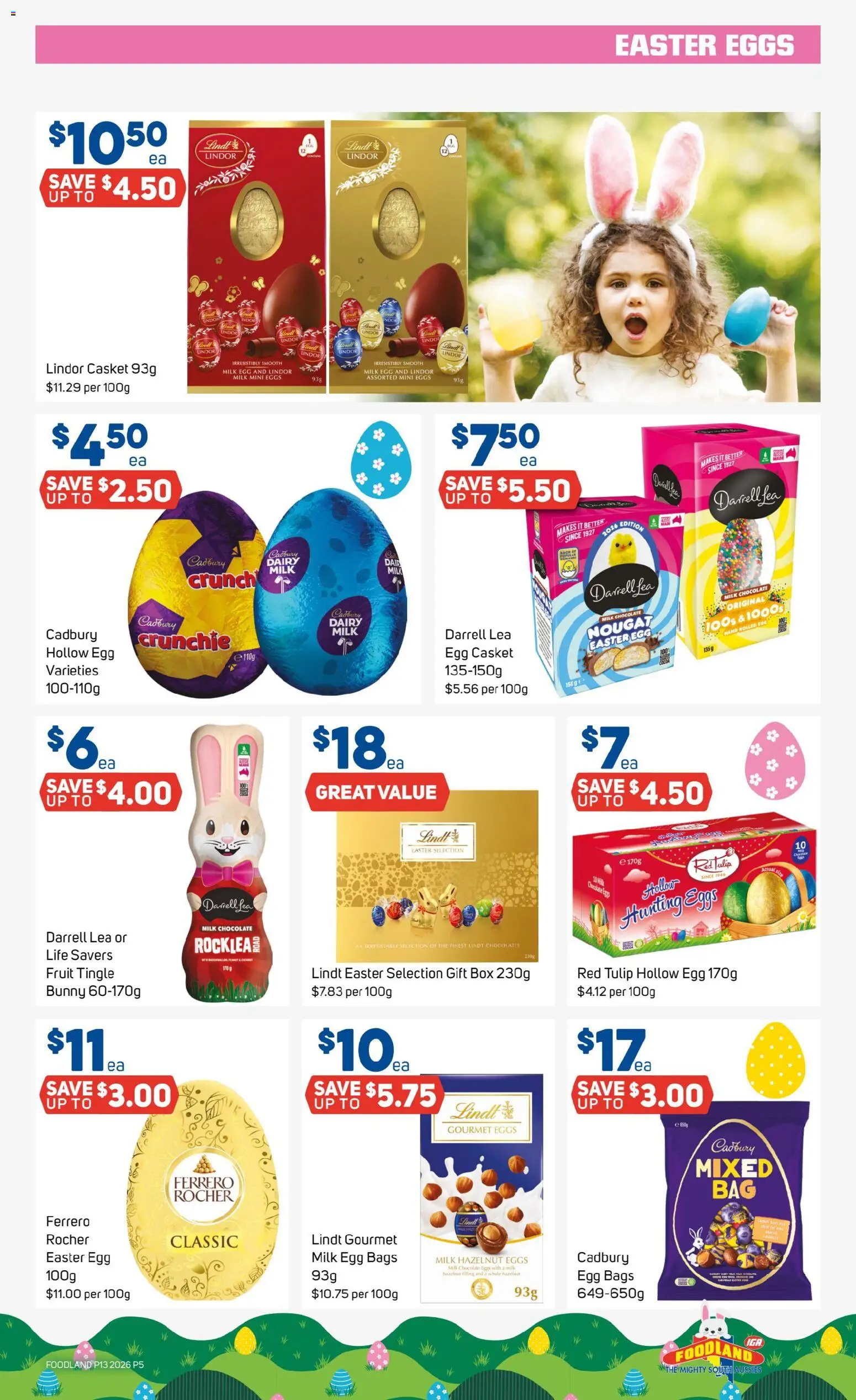 Foodland catalogue - valid from 25.03.2026 | Page: 5 | Products: Box, Dairy, Chocolate, Nano