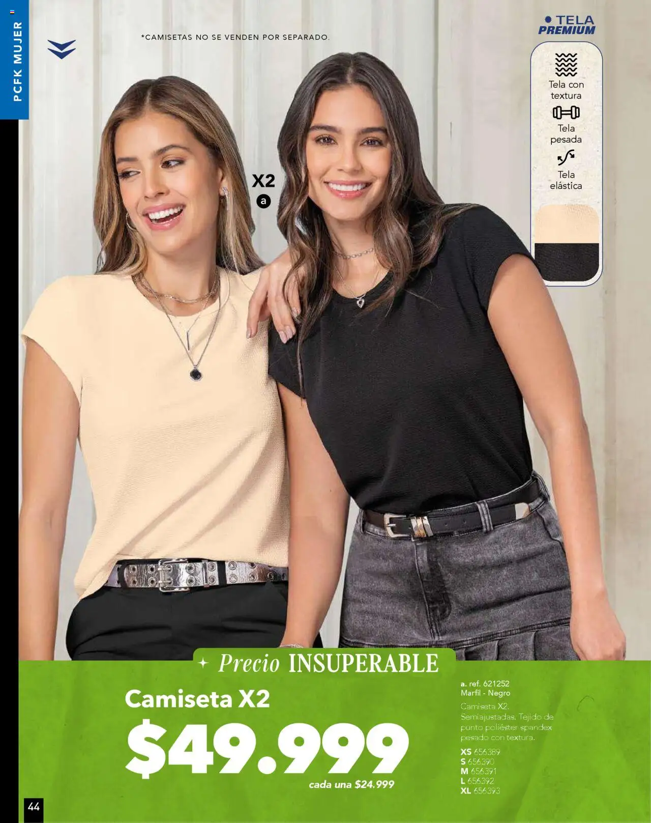 Pacifika revista - valida desde el 16.06.2025 | Página: 50 | Productos: Camiseta