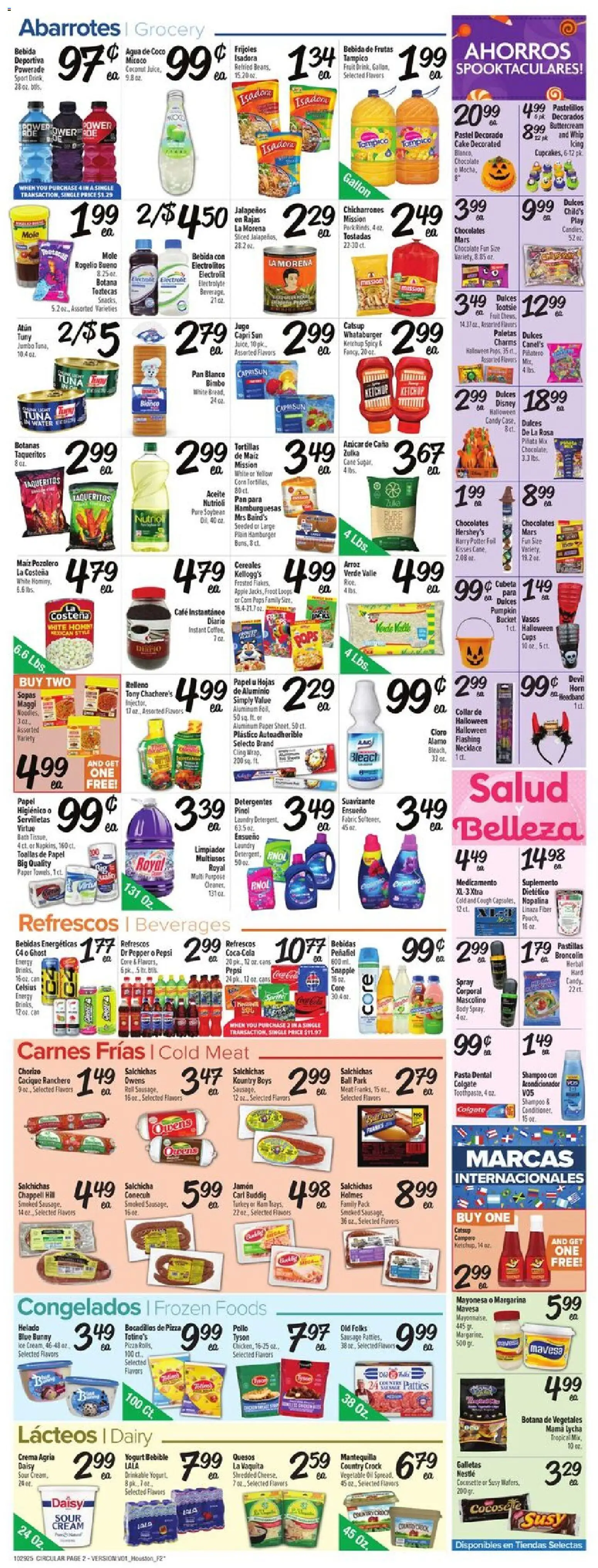 Fiesta Mart Weekly Ad - valid from 29.10.2025 | Page: 2