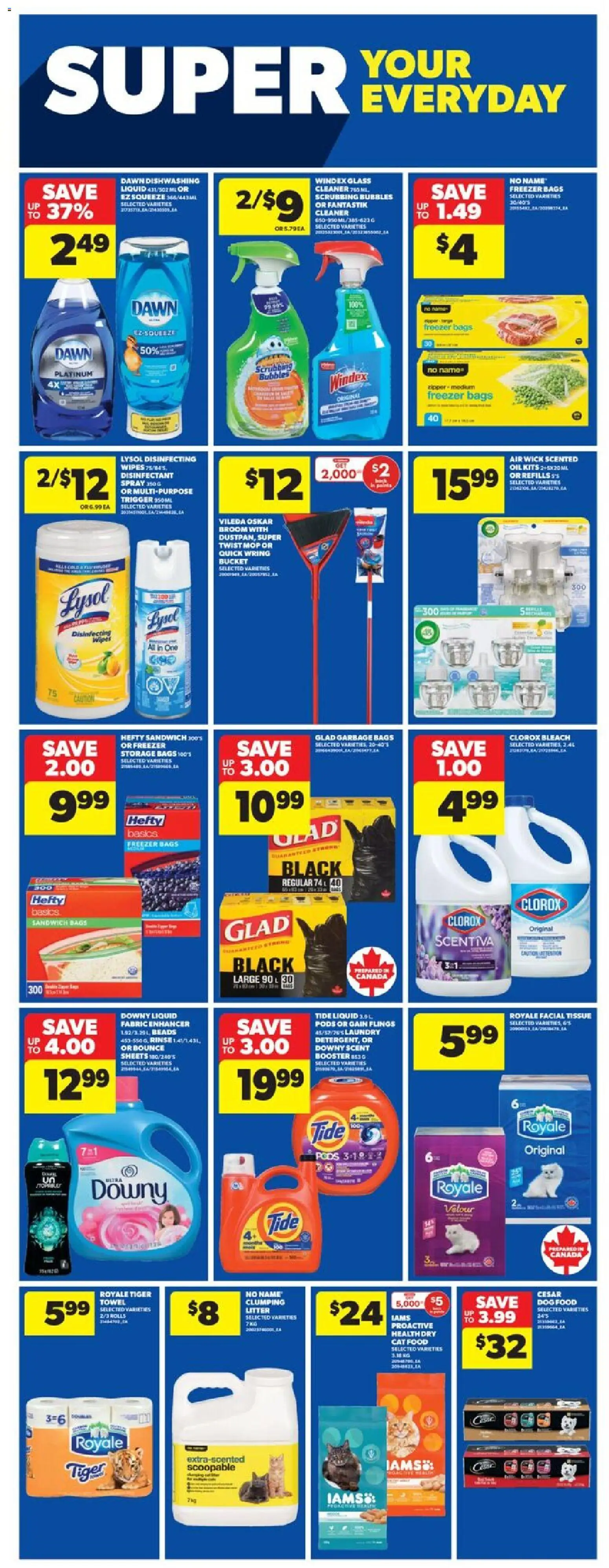 Real Canadian Superstore flyer valid from 23.04.2026 | Page: 17 | Products: Freezer, Oil