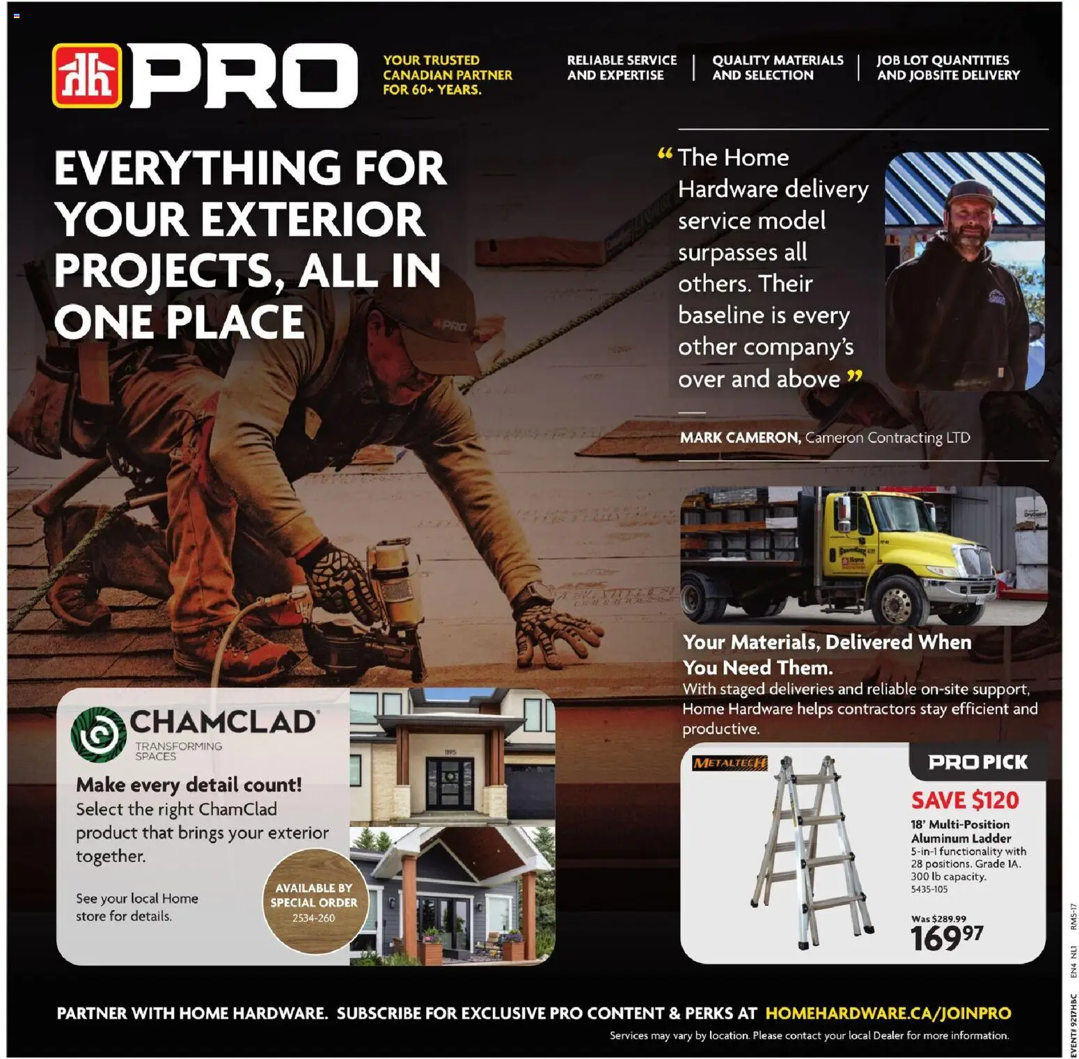 Home Hardware flyer valid from 23.04.2026 | Page: 8