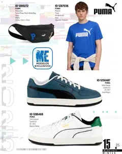 Vista previa de Price Shoes catálogo Importados Winter 2025  , nuevo folleto de la tienda, válido en México a partir del 11.11.2025 | Página: 15 | Productos: Tenis, Playera, Cangurera
