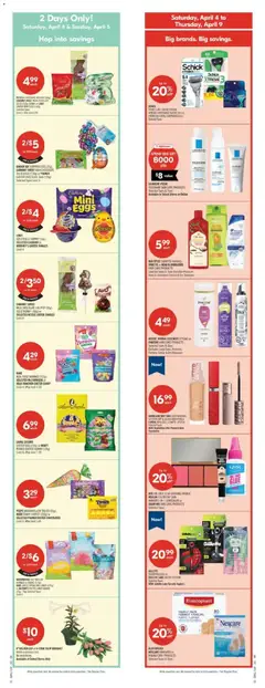 Preview of Shoppers weekly flyer / circulaire from shop Shoppers valid from 03.04.2026 | Page: 2 | Products: Bag, Butter, Eggs, Chocolate