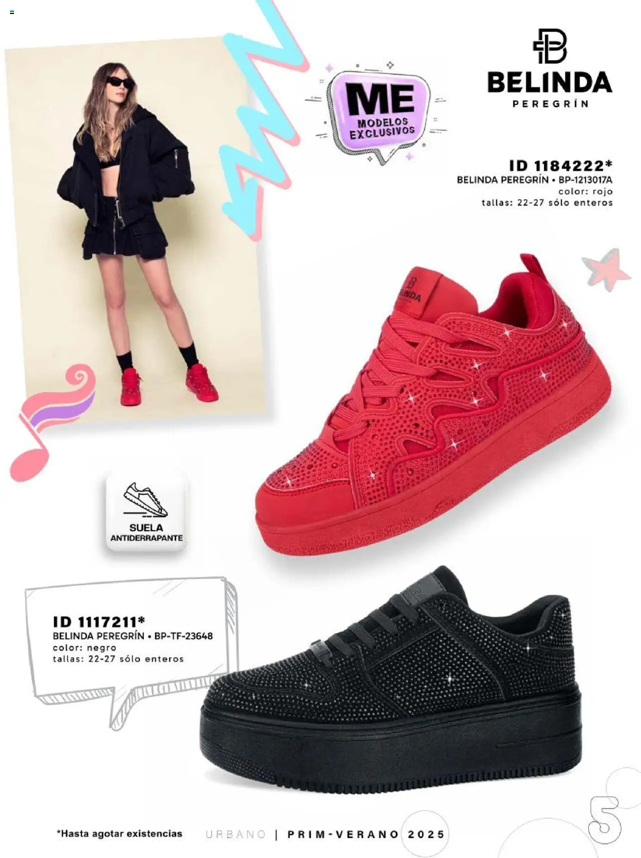 Nuevas ofertas de Price Shoes válidas en toda la República Mexicana desde el 24.01.2025. ¡Encuentra las mejores ofertas en Price Shoes catálogo Urbano! | Página: 5