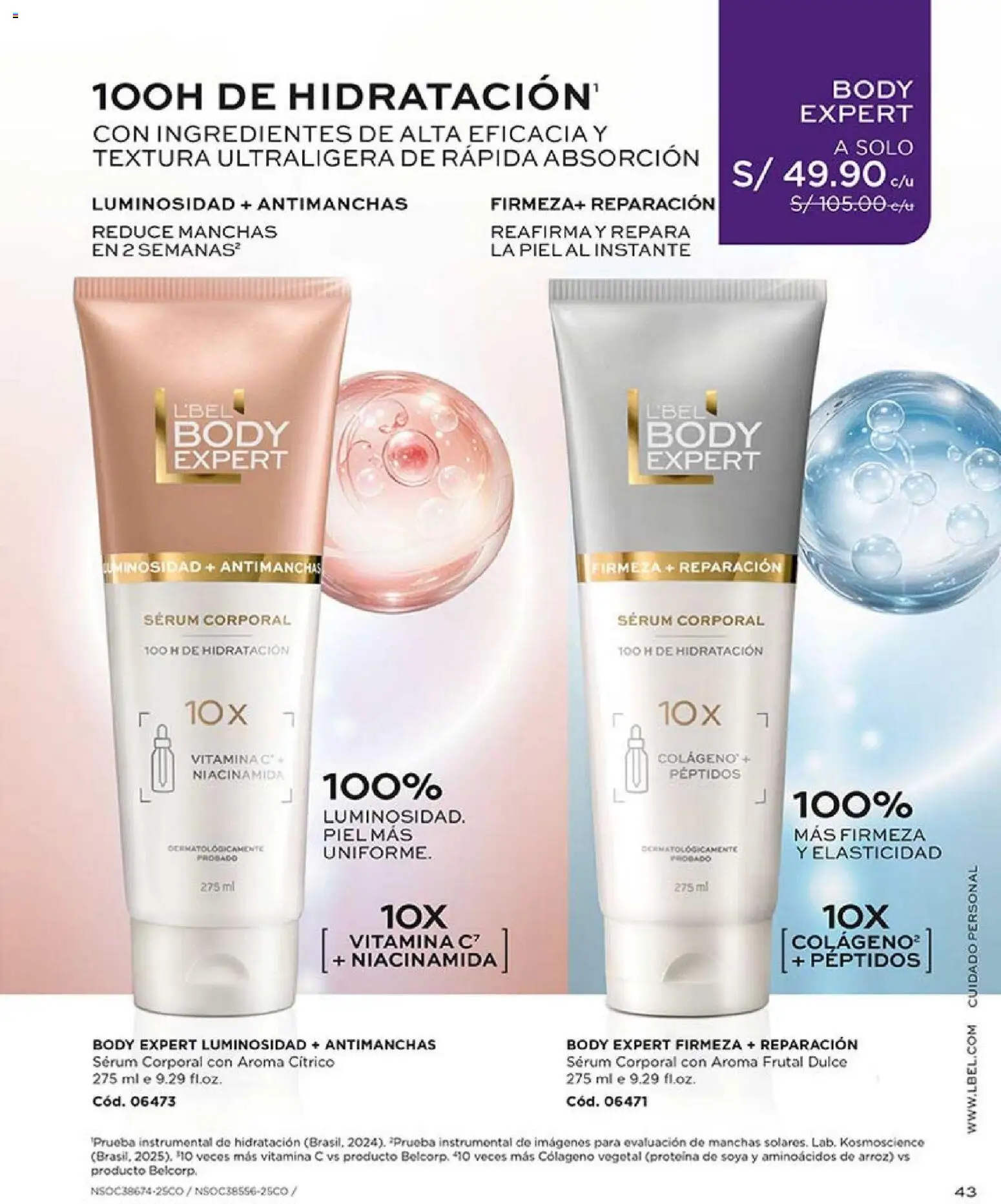 Catálogo L'Bel válido desde 17.01.2026 | Página: 43 | Productos: Arroz