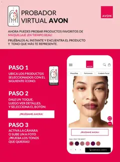 Vista previa de AVON campaña 17 2025, nuevo folleto de la tienda, válido en México a partir del 07.11.2025 | Página: 108 | Productos: Cámara, Té, Maquillaje