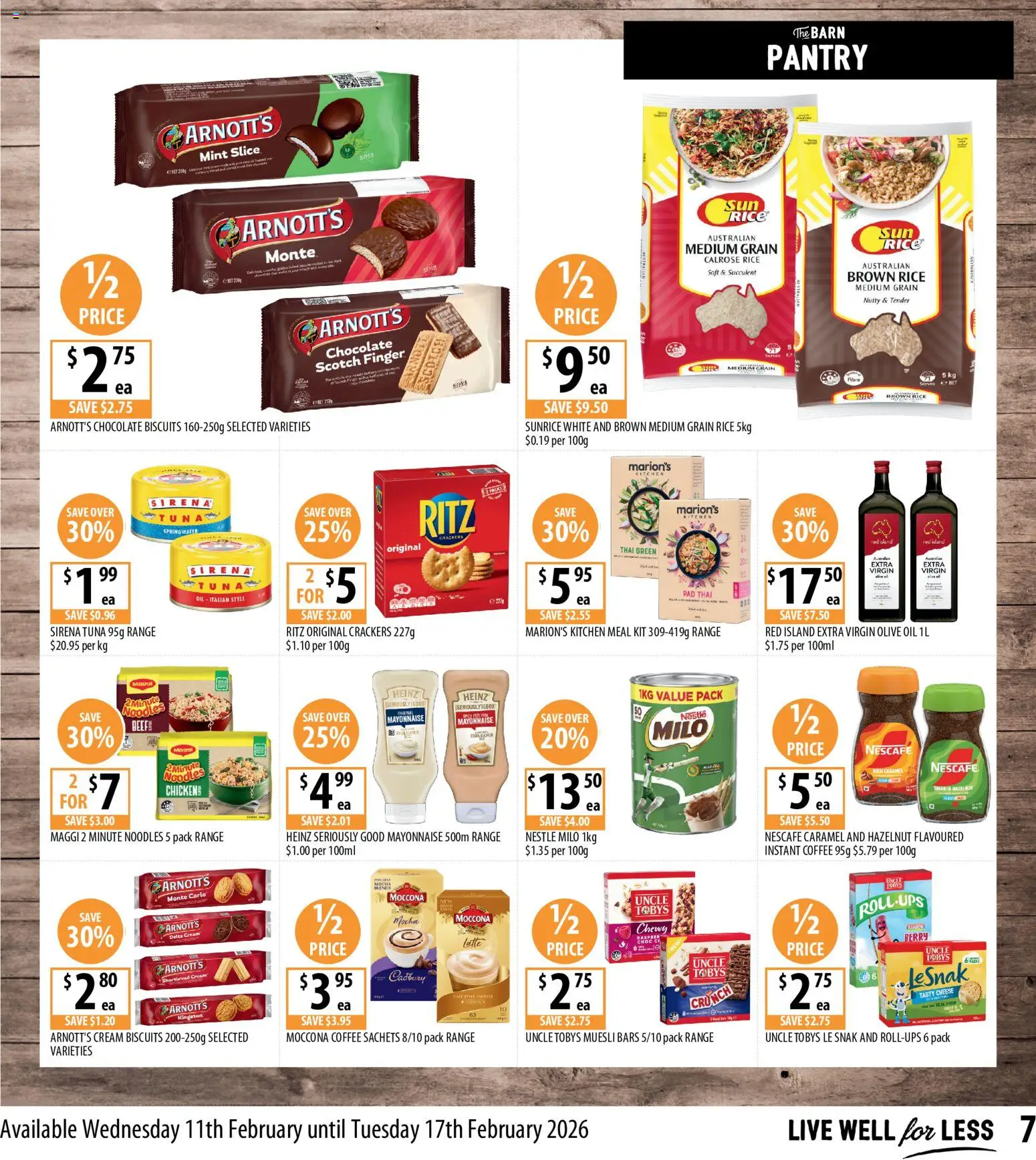 Supabarn catalogue - valid from 11.02.2026 | Page: 7