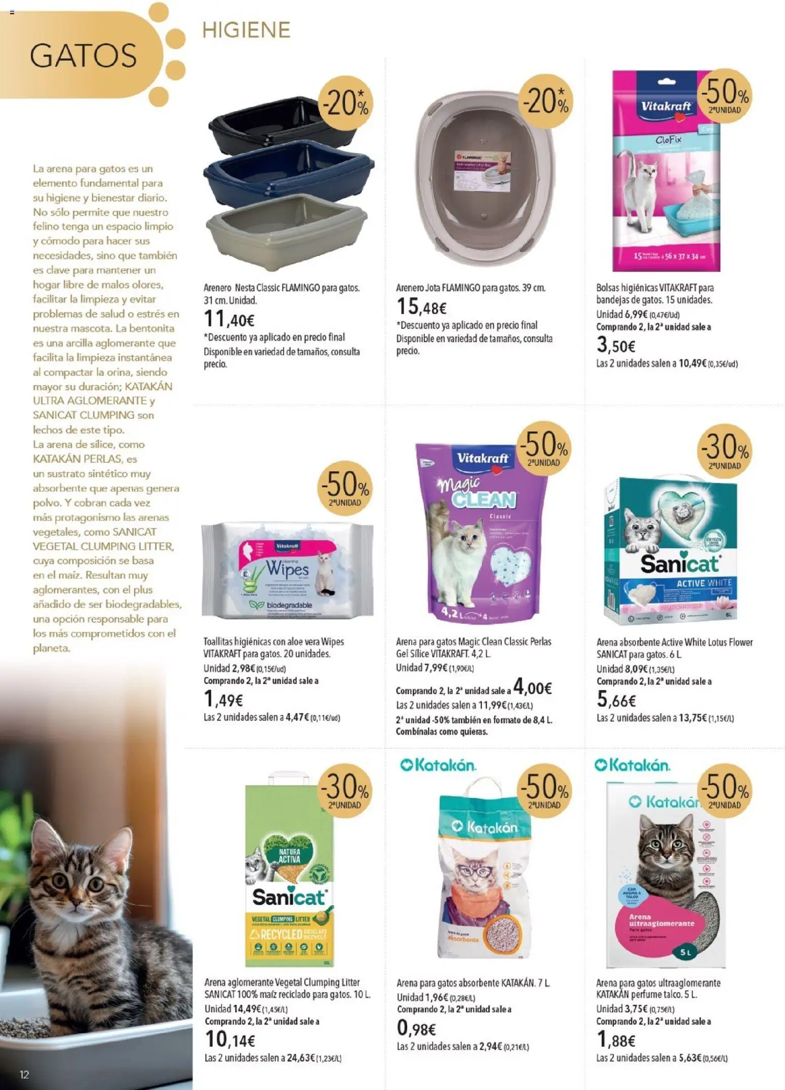 Nuevas ofertas de El Corte Inglés válidas en toda la República Mexicana desde el 01.11.2025. ¡Encuentra las mejores ofertas en El Corte Inglés catálogo Mascota Noviembre ! | Página: 12 | Productos: Maíz, Perfume