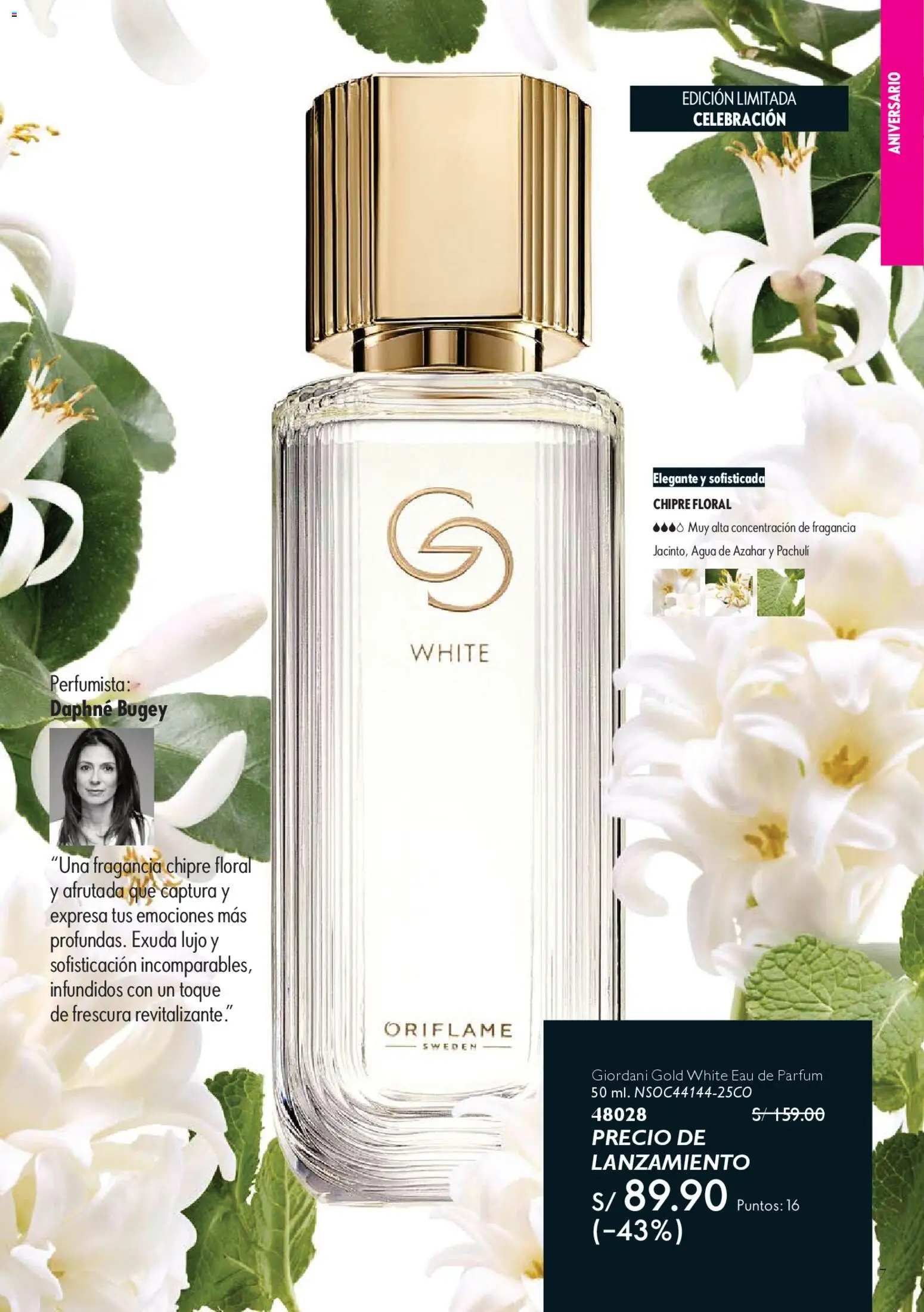 Catálogo Oriflame válido desde 14.02.2026 | Página: 7 | Productos: Fragancia