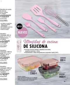 Vista previa Millanel - Catálogo válido desde el 10.11.2025 | Página: 193 | Productos: Utensilios de cocina, Cocina, Espatula, Microondas