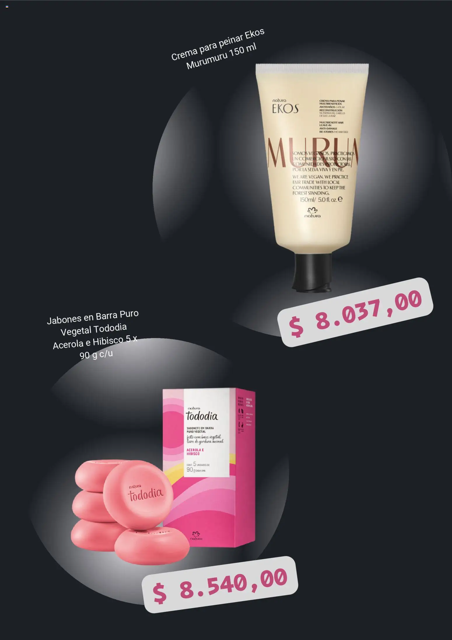 Catálogo Natura Black Friday │ válido desde el 27.11.2025 | Página: 5 | Productos: Crema