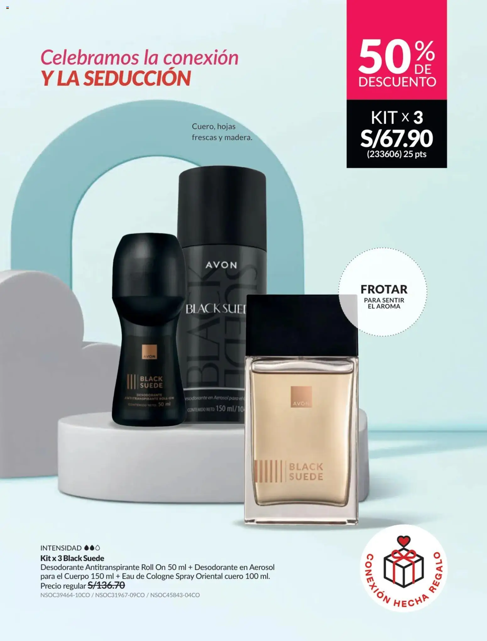 Catálogo Avon válido desde 31.01.2026 | Página: 222 | Productos: Desodorante, Antitranspirante