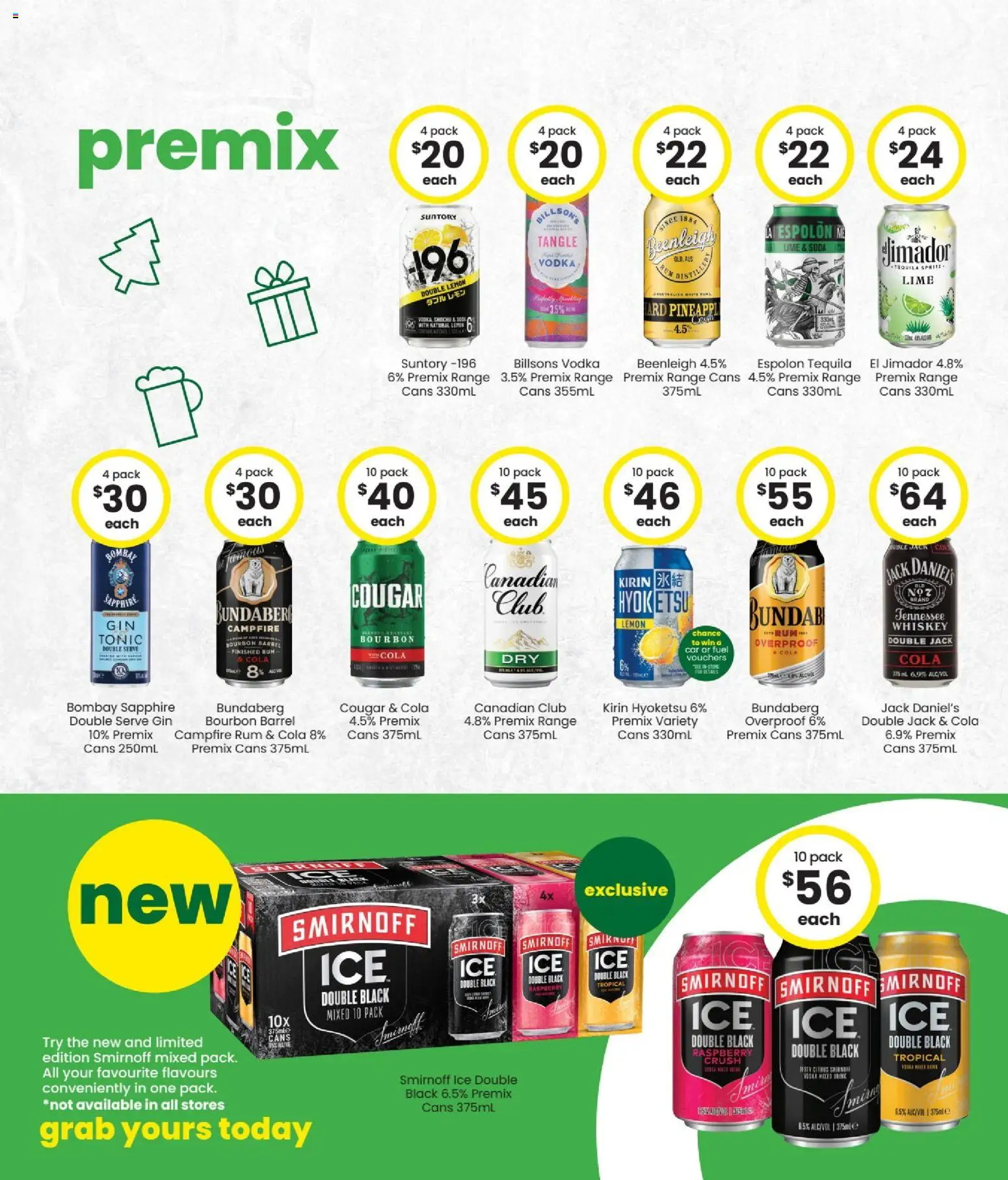 The Bottle-O catalogue - valid from 08.12.2025 | Page: 6 | Products: Gin, Whiskey, Lemon, Raspberry