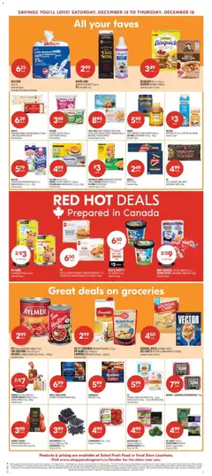 Preview of Shoppers weekly flyer / circulaire from shop Shoppers valid from 12.12.2025 | Page: 5