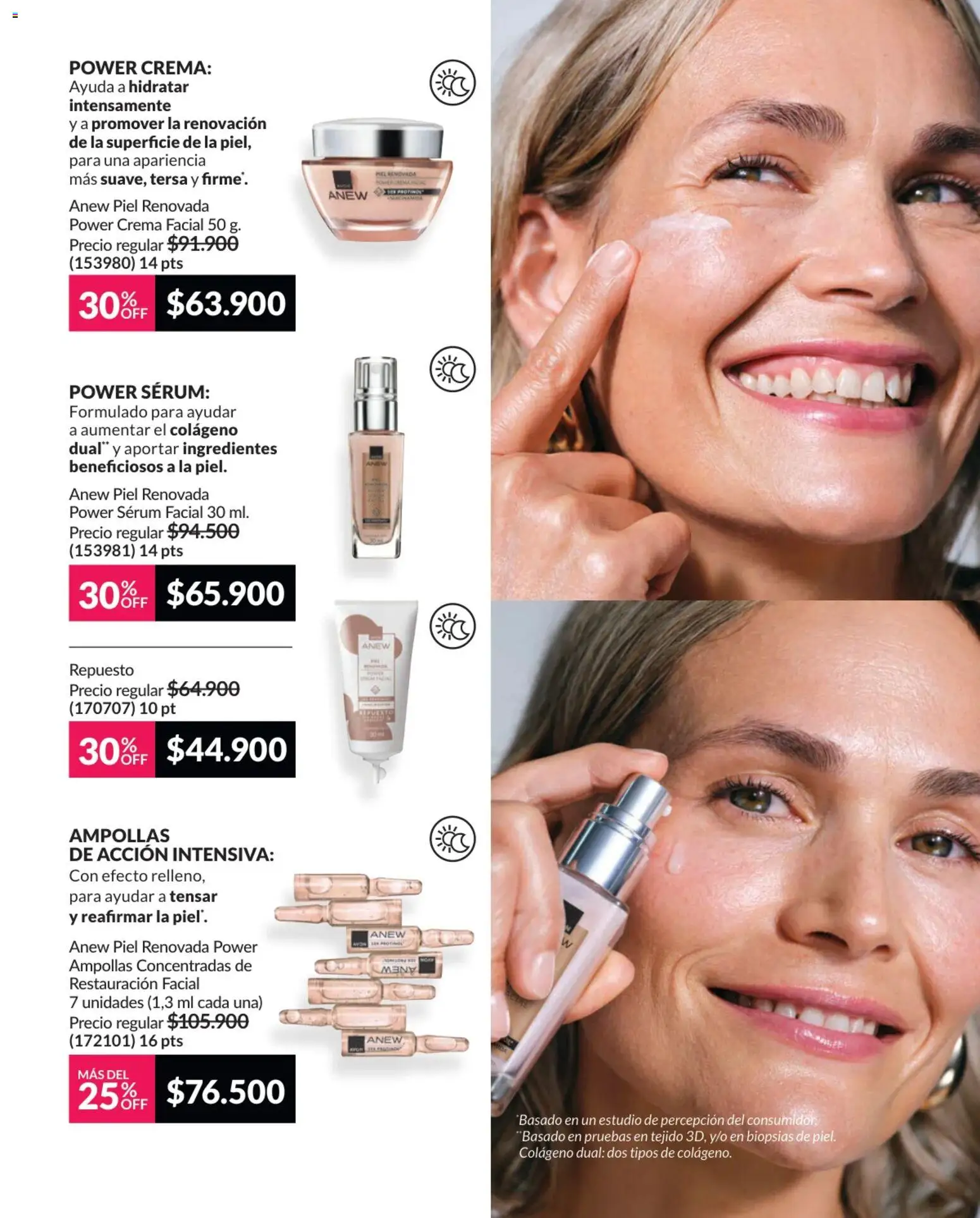 Avon revista - valida desde el 01.02.2026 | Página: 105 | Productos: Crema, Serum