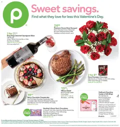 Preview of Publix weekly ads valid from 11.02.2026