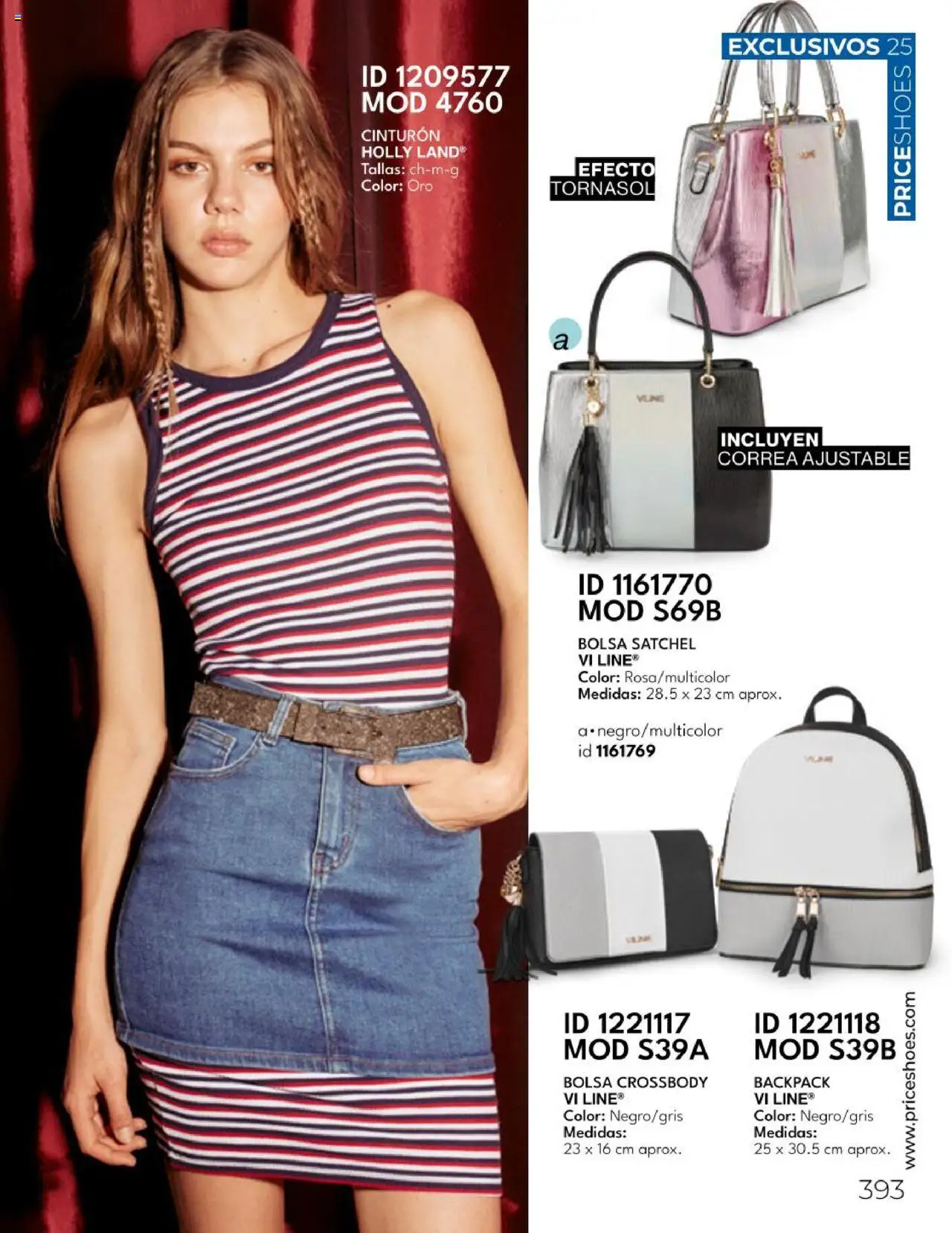 Nuevas ofertas de Price Shoes válidas en toda la República Mexicana desde el 26.06.2025. ¡Encuentra las mejores ofertas en Price Shoes catálogo Botas ! | Página: 393 | Productos: Cinturón, Bolsa