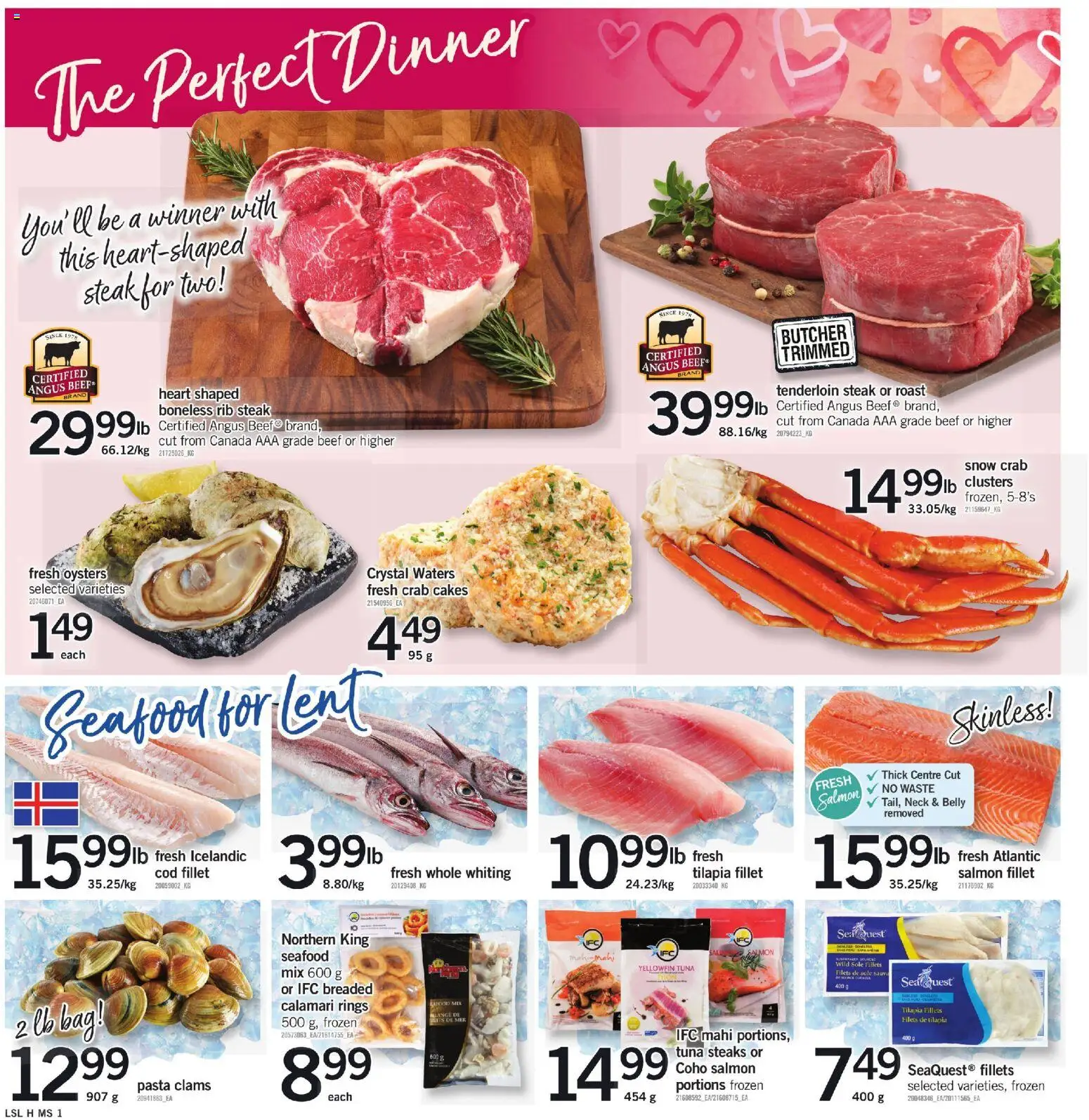Loblaws flyer valid from 12.02.2026 | Page: 3 | Products: Beef, Pasta, Bag