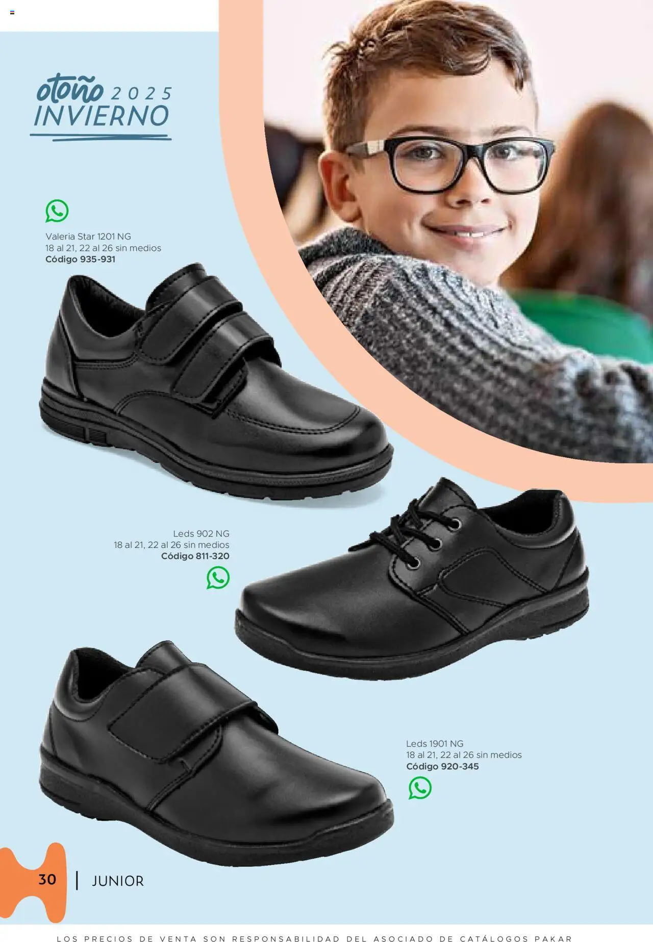 Nuevas ofertas de SC Pakar válidas en toda la República Mexicana desde el 24.07.2025. ¡Encuentra las mejores ofertas en SC Pakar - Catálogo Junior otoño / invierno! | Página: 30
