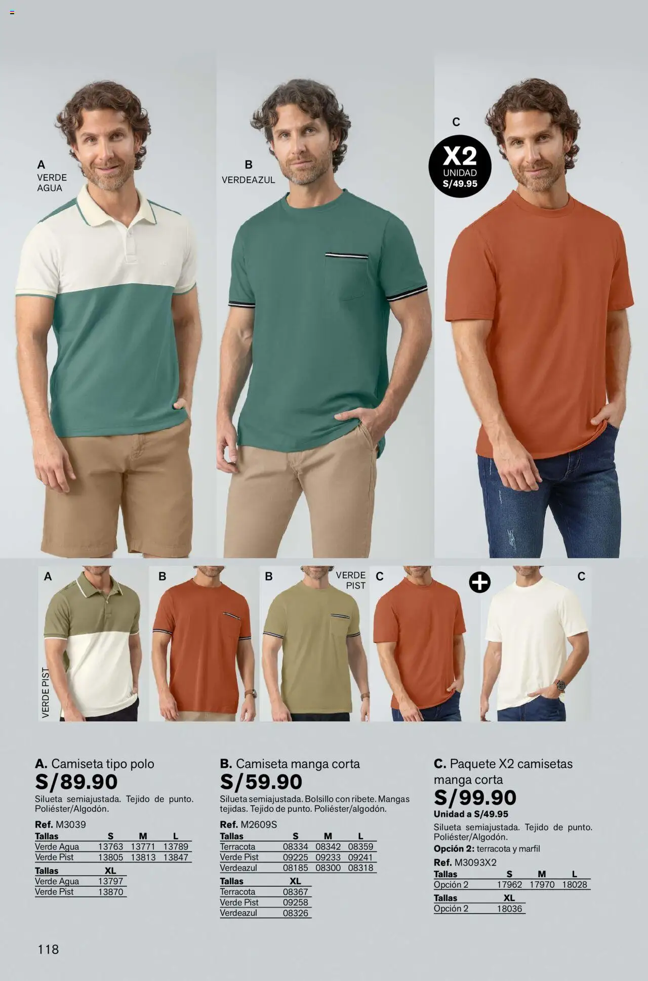 Catálogo Leonisa válido desde 11.09.2025 | Página: 118 | Productos: Polo
