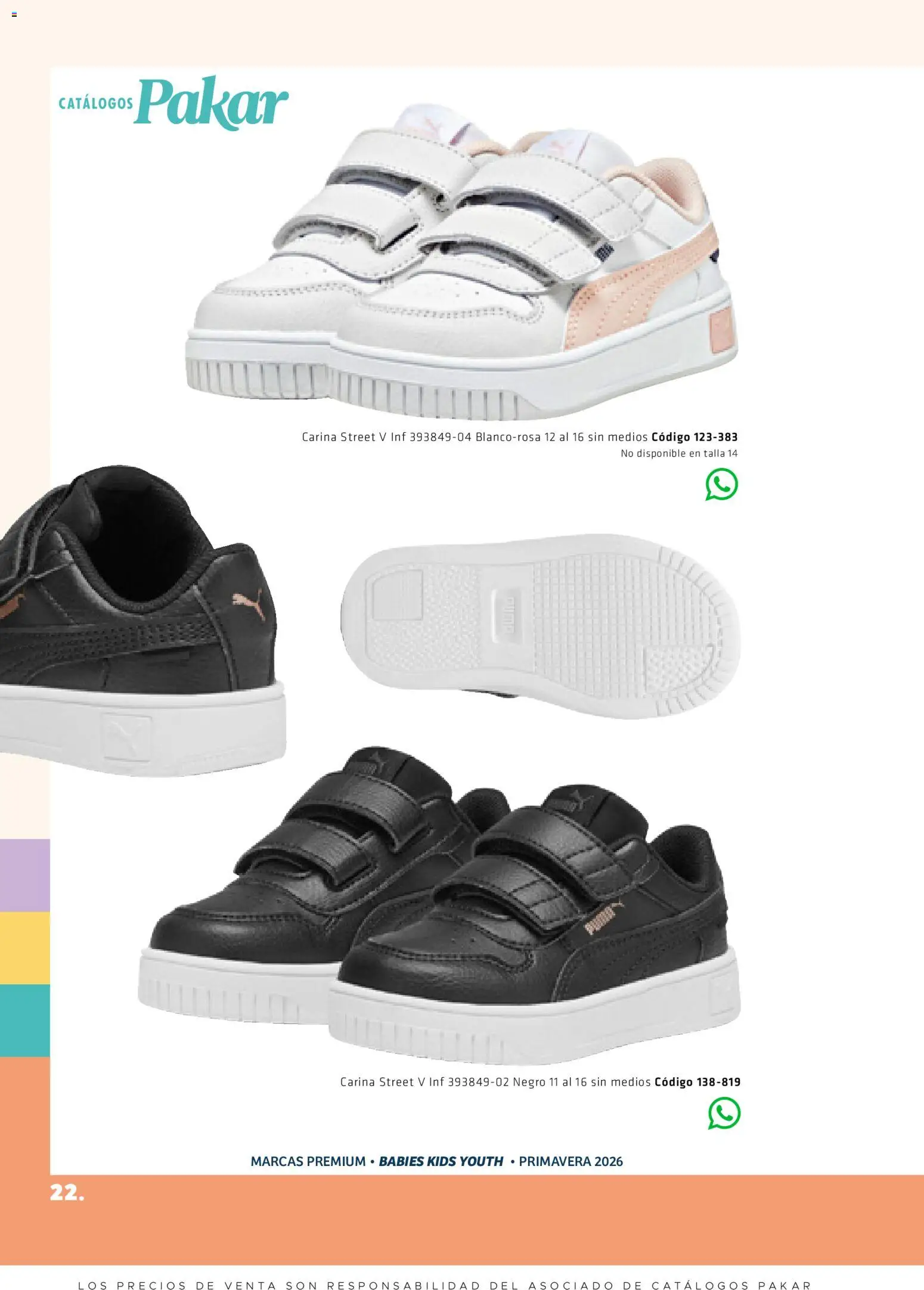 Nuevas ofertas de SC Pakar válidas en toda la República Mexicana desde el 27.02.2026. ¡Encuentra las mejores ofertas en SC Pakar catálogo Premium Kids! | Página: 22
