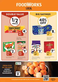 Preview of Foodworks - Catalogue QLD - valid from 30.07.2025