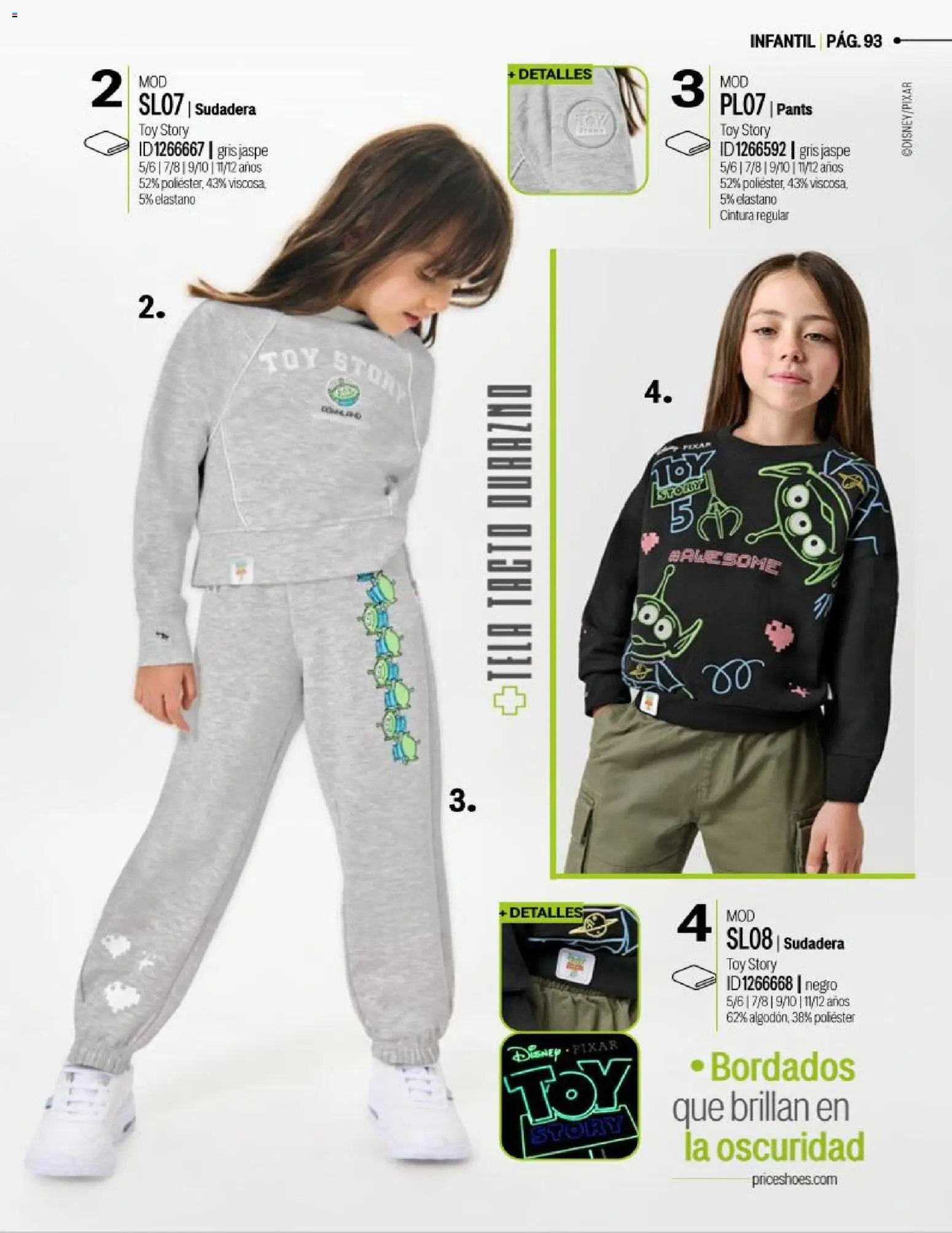 Nuevas ofertas de Price Shoes válidas en toda la República Mexicana desde el 14.03.2026. ¡Encuentra las mejores ofertas en Price Shoes catálogo Licencias! | Página: 93 | Productos: Sudadera, Pants