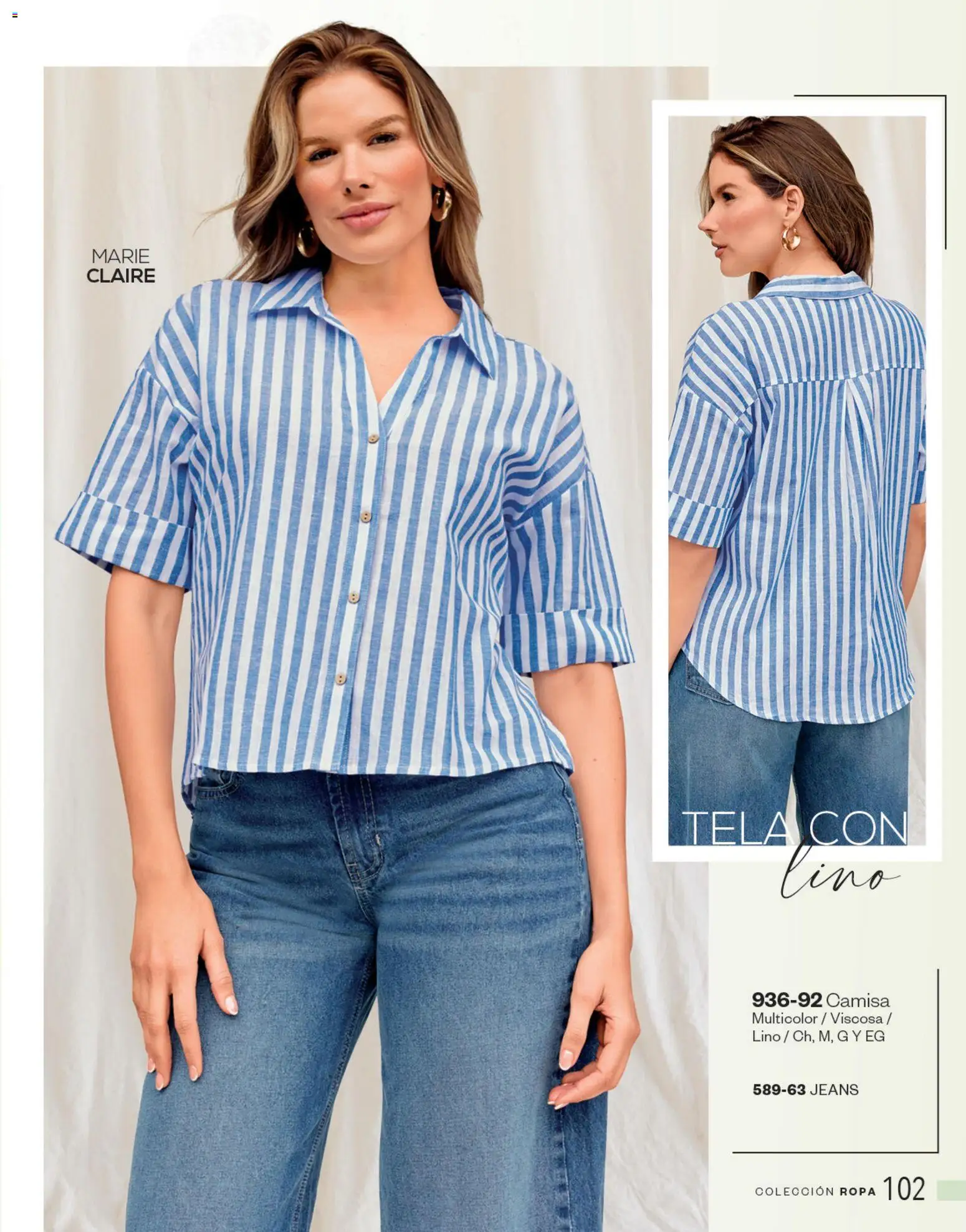 Nuevas ofertas de Cklass válidas en toda la República Mexicana desde el 05.03.2026. ¡Encuentra las mejores ofertas en Cklass catálogo Complemento Verano Calzado! | Página: 333 | Productos: Camisa, Ropa