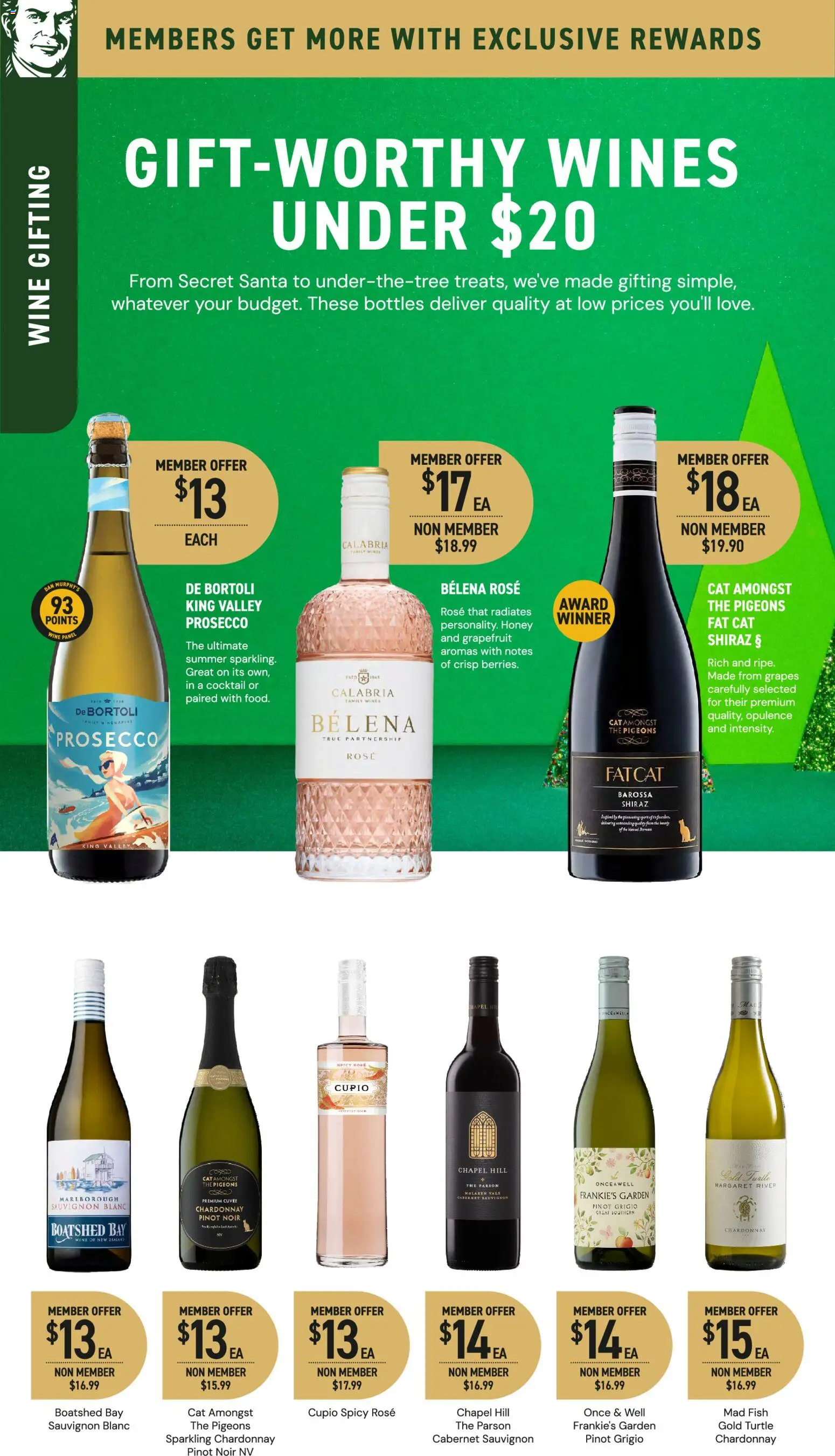 Dan Murphy's catalogue - valid from 04.12.2025 | Page: 5 | Products: Wine, Honey, Grapefruit, Grapes