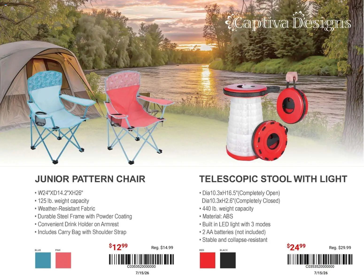 Dunham's Sports Camping & Outdoors Guide - valid from 16.04.2026 | Page: 6 | Products: Chair, Powder, Bag, Weight