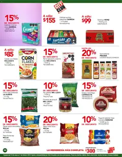 Vista previa de City Club catálogo, nuevo folleto de la tienda, válido en México a partir del 01.01.2026 | Página: 44