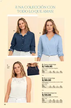Vista previa de folleto Leonisa - Campaña 17 de la Leonisa válido desde 13.11.2025 | Página: 98 | Productos: Blusa