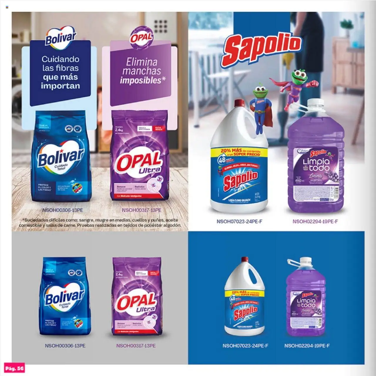 Catálogo Plaza Vea válido desde 18.08.2025 | Página: 56 | Productos: Aceite