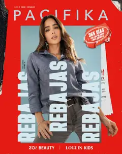 Pacifika - Campaña 01 / 2026 -  Vista previa de la revista de la tienda Pacifika valido desde el 01.01.2026