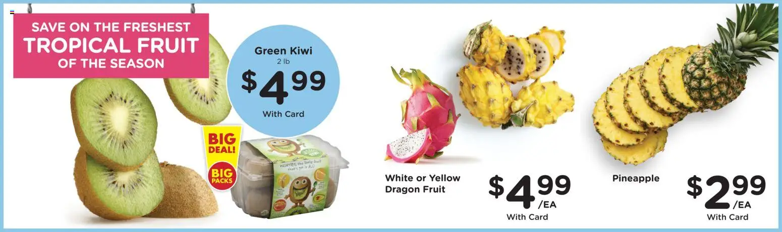 Kroger Weekly Ad - valid from 15.04.2026 | Page: 9 | Products: Pineapple, Kiwi