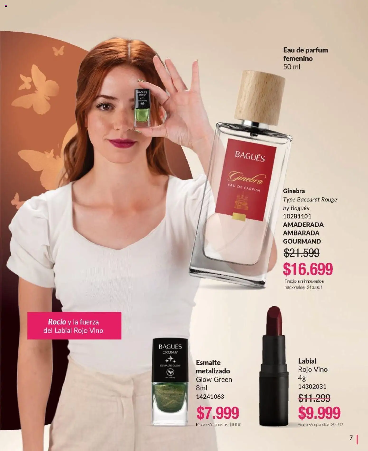 Bagués - Catálogo │ válido desde el 09.02.2026 | Página: 7