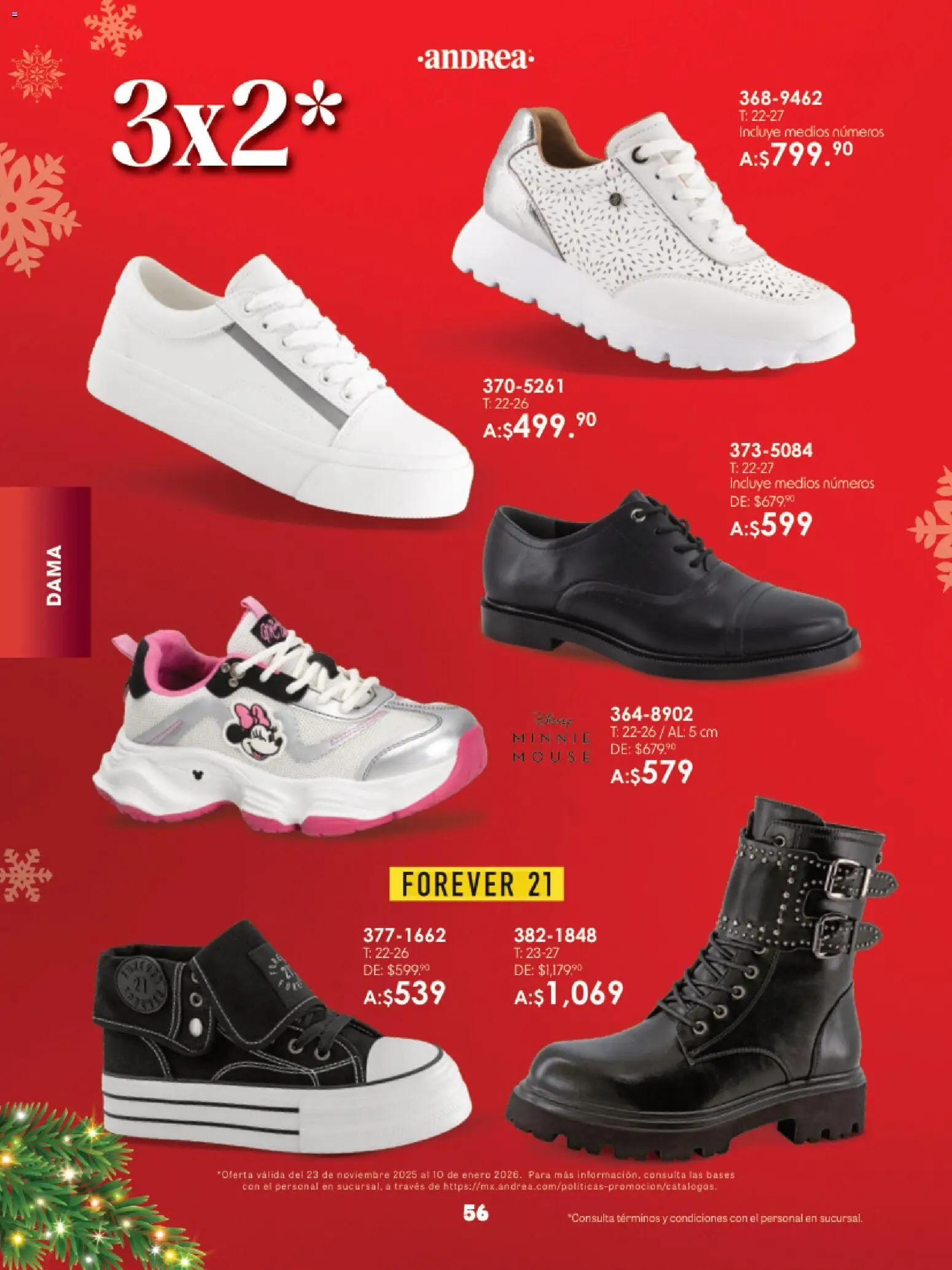 Nuevas ofertas de Andrea válidas en toda la República Mexicana desde el 23.11.2025. ¡Encuentra las mejores ofertas en Andrea catálogo Guía de regalos! | Página: 56 | Productos: Mouse