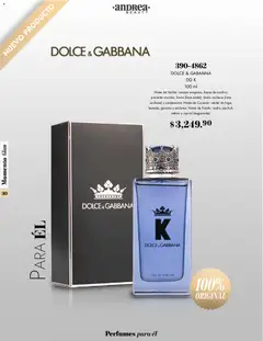Vista previa de Andrea catálogo Momento Glam, nuevo folleto de la tienda, válido en México a partir del 26.10.2025 | Página: 30 | Productos: Limón, Lima, Pimiento