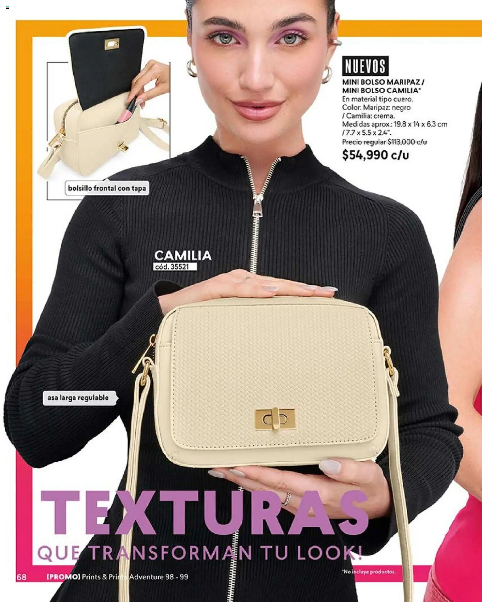 CyZone revista - valida desde el 01.02.2026 | Página: 68 | Productos: Bolso