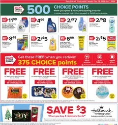 Preview of Giant weekly ads valid from 19.12.2025 | Page: 11